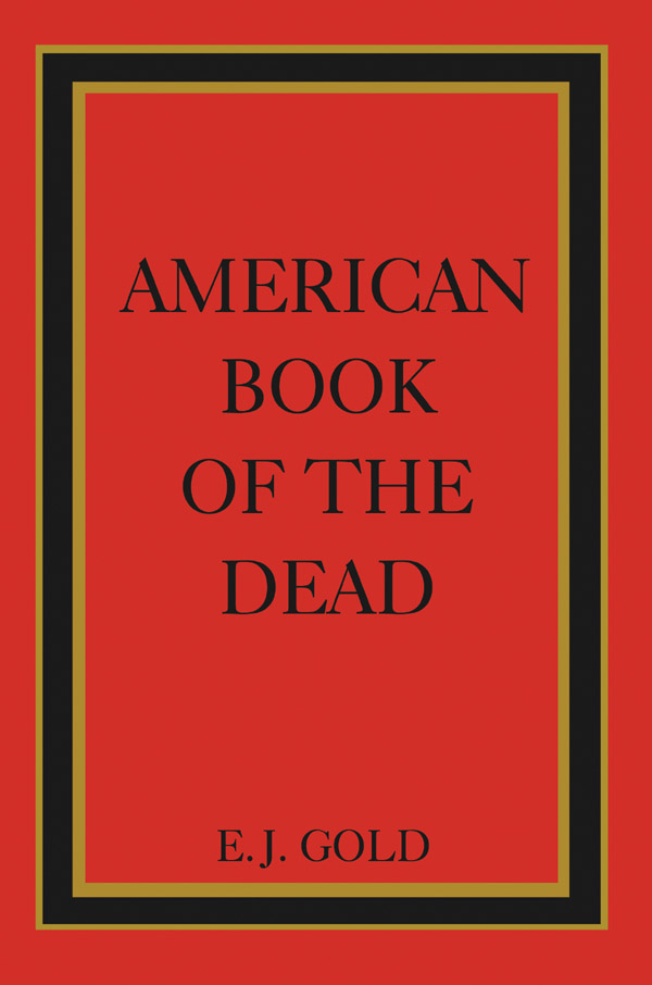 ABD (American Book of the Dead) Cover