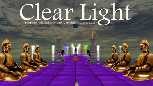 Button link to page about Clear Light Orb